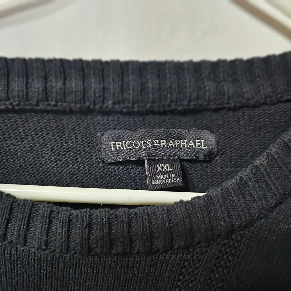 Three Tricots St Raphael Sweater Mens XXL, Beautiful Sweaters.